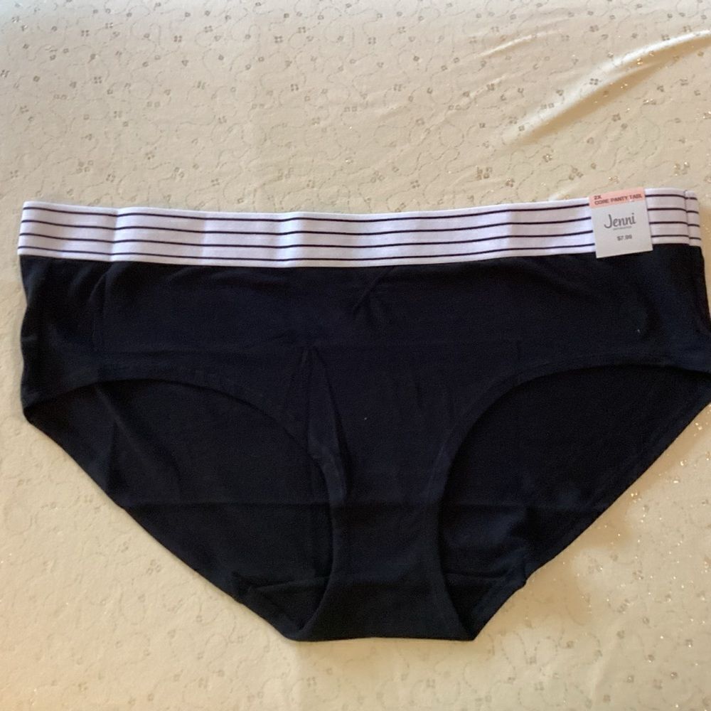 NWT. Jenni, a Macy’s Brand Women’s Size 2X Bikini Brief